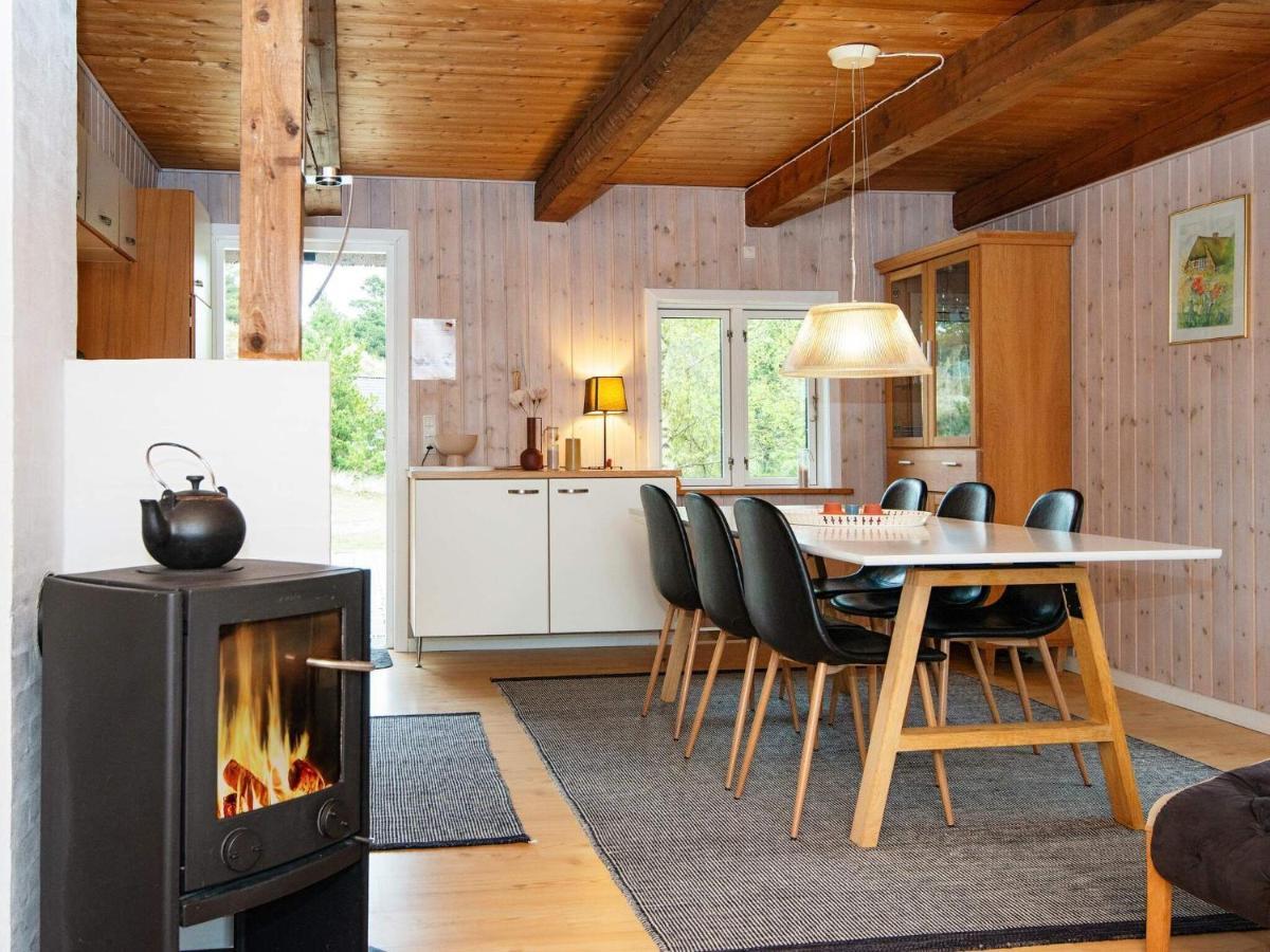 6 Person Holiday Home In R M Vesterhede Zewnętrze zdjęcie