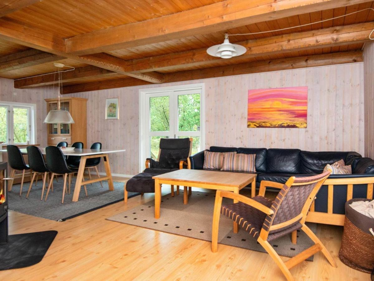 6 Person Holiday Home In R M Vesterhede Zewnętrze zdjęcie
