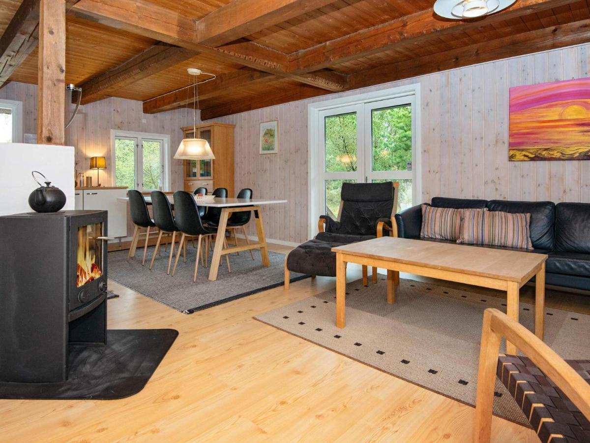 6 Person Holiday Home In R M Vesterhede Zewnętrze zdjęcie