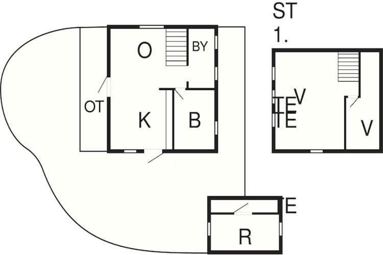 6 Person Holiday Home In R M Vesterhede Zewnętrze zdjęcie